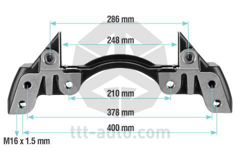 Скоба тормозного суппорта MERCEDES AXOR 22.5" KNORR SB7/SN7