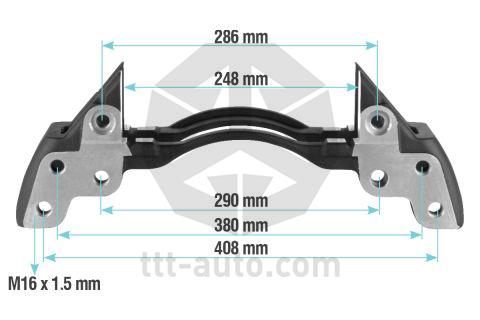 Скоба тормозного суппорта MERCEDES аппозит 22.5" KNORR SB7/SN7  RH