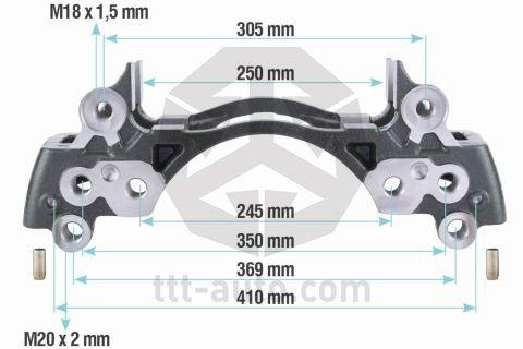 Скоба тормозного суппорта MERITOR ELSA225 VOLVO/RVI 22,5"