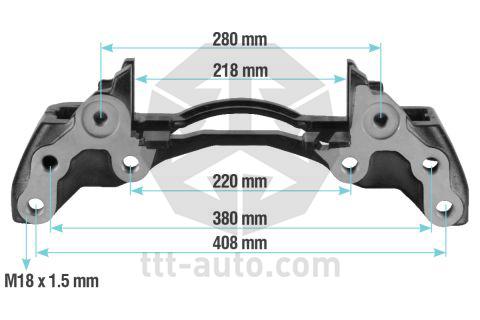 Скоба тормозного суппорта WABCO MAXX 22 R