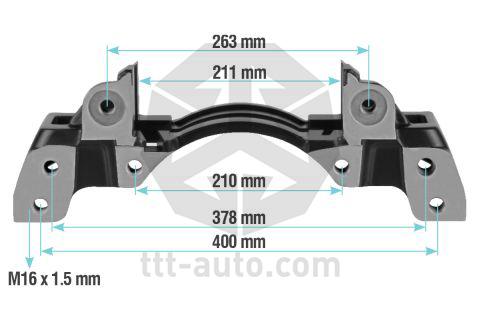 Скоба тормозного суппорта WABCO PAN 22-1 SAF L