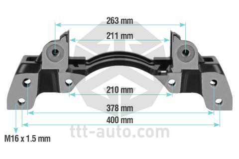 Скоба тормозного суппорта WABCO PAN 22-1 SAF R