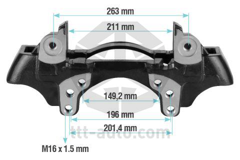 Скоба тормозного суппорта WABCO PAN 22-1 SCHMITZ R