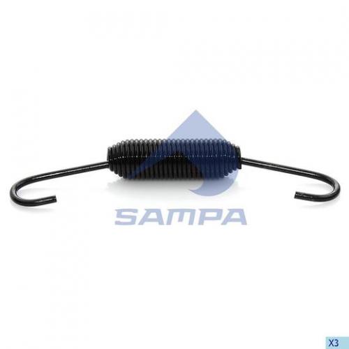 Пружина трещотки SAF L=185 D22,5х2,5