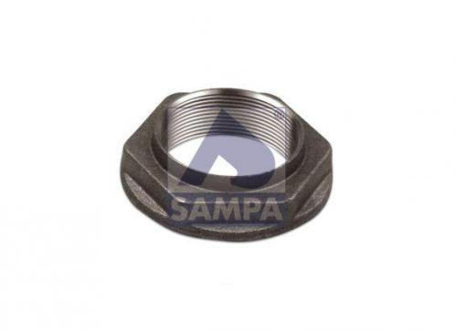 Гайка ступицы RVI Maxter/Premium/Kerax M60x2/24xSW80 перед.