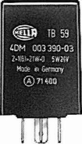 Реле поворотов MAN/MB/NEO/DAF 4 конакта 24V 170W