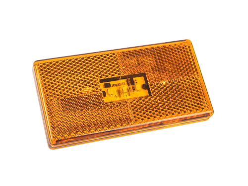 Фонарь габаритный маркерный LED KAMAZ/Кабина К5 (12/24) желтый 