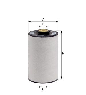 Фильтр топливный MB/MAN/IVECO/TERMOKING войлочный