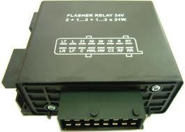 Реле поворотов SCANIA 124/114/144 24V 2+1+1x21W 16-pin