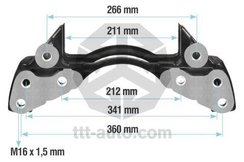 Скоба тормозного суппорта BPW Axle 19.5" KNORR SB6