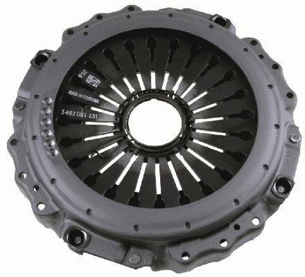 Корзина сцепления MERCEDES SK/DAF 430 ZBFK/MFZ