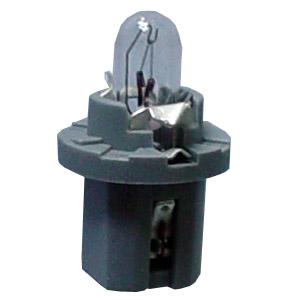 Лампа накаливания 24V B8.5D 1.2W панели приборов