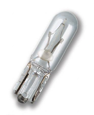 Лампа накаливания 24V W1.2W W2X4.6D безцокольная