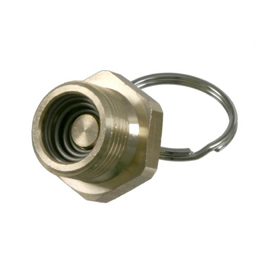 Клапан слива конденсата M22x1.5 с кольцом