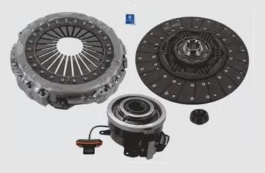 К-т сцепления ZF TRAXON d430 3482001807 + 1878009557 + 6482000216