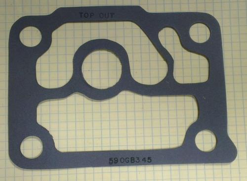 Прокладка м-у блоком и корпусом маслянного фильтра RVI Magnum