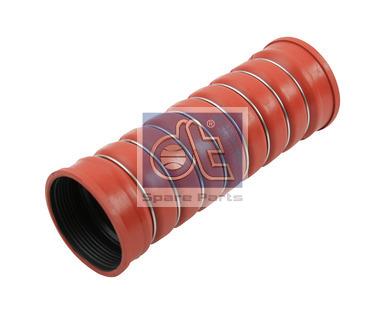 Патрубок интеркулера MAN F2000 D2865/TGA 90x290 красный
