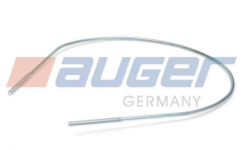 Хомут глушителя VOLVO FH12/16 бочки 2x