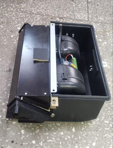 Мотор отопителя МТЗ/ПАЗ/АМКОДОР в сборе с радиатором 12V