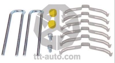 Пружина тормозной колодки 1195232 WABCO	MAXX 22T комплект
