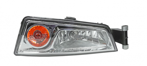 Фара противотуманная HOWO/Sitrak C7H правая