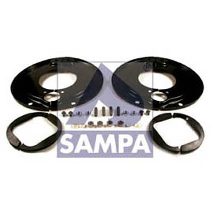 Щитки пылезащитные BPW на ось кругл.балка 150 SN4220/-1