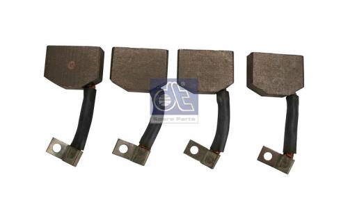 Щетки стартера 12x36x27 MB/MAN/IVECO/RVI/SCANIA/VOLVO к-т 4шт