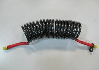 Шланг воздушный M16x1.5/M16x1.5 d12x1.5 красный