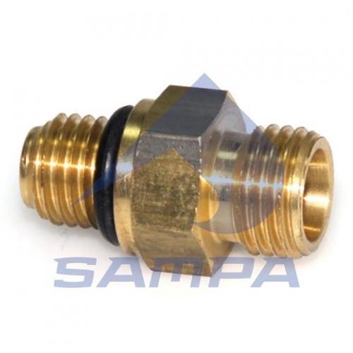 Клапан обратный пневмосистемы MB Actros/SCANIA M12x1.5mm/M14x1.5mm