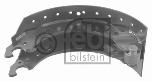 Колодка тормозная BPW 03/95 г.--> 420x180 u/u под С-клип без ролика