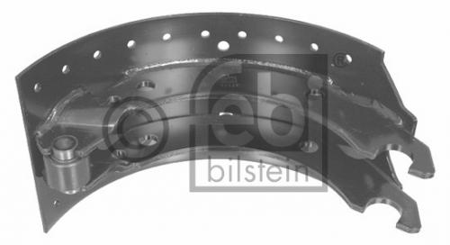 Колодка тормозная BPW 03/95 г.--> 420x200 u/u под С-клип с роликом
