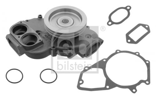 Насос водяной MAN D2865/D2866/D2876 R5/6 d128 крыльчатка d135.кпп с ретардой 