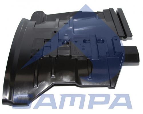 Брызговик передний RVI Premium DXI, VOLVO FE правый