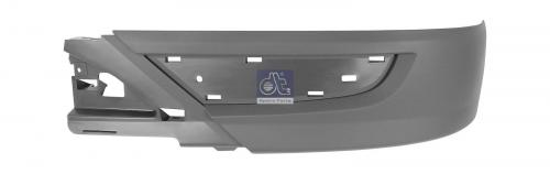 Бампер MERCEDES MP3 нижн. часть спойлер L