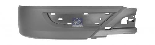 Бампер MERCEDES MP3 нижн. часть спойлер R