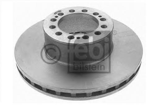 Диск тормозной MAN 432/131x45/130 12n-168-d19 перед.